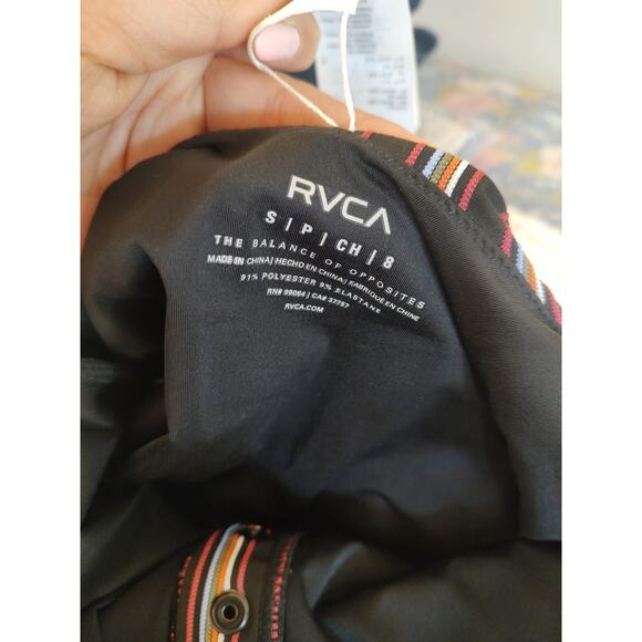 RVCA Bandit Striped Cheeky Bathing Suit One Piece Urban Outfitters Small - Picture 15 of 15